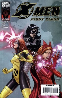 X-Men: First Class (2007) #9