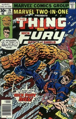Marvel Two-In-One (1974) #26
