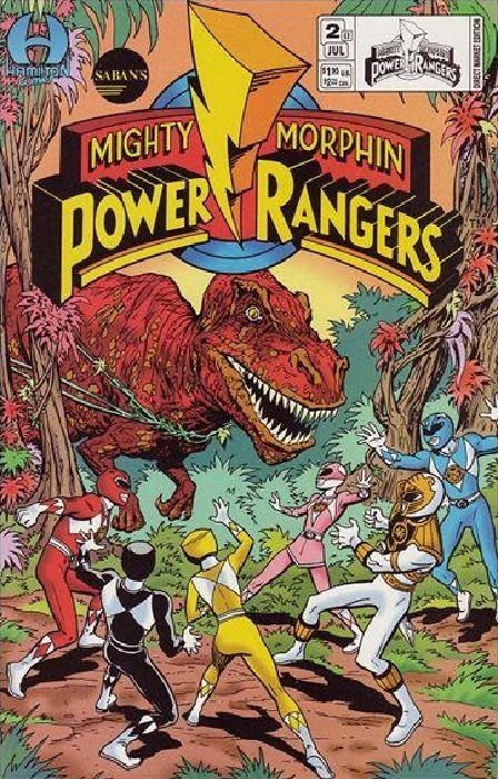 Saban's Mighty Morphin Power Rangers (1995) #2