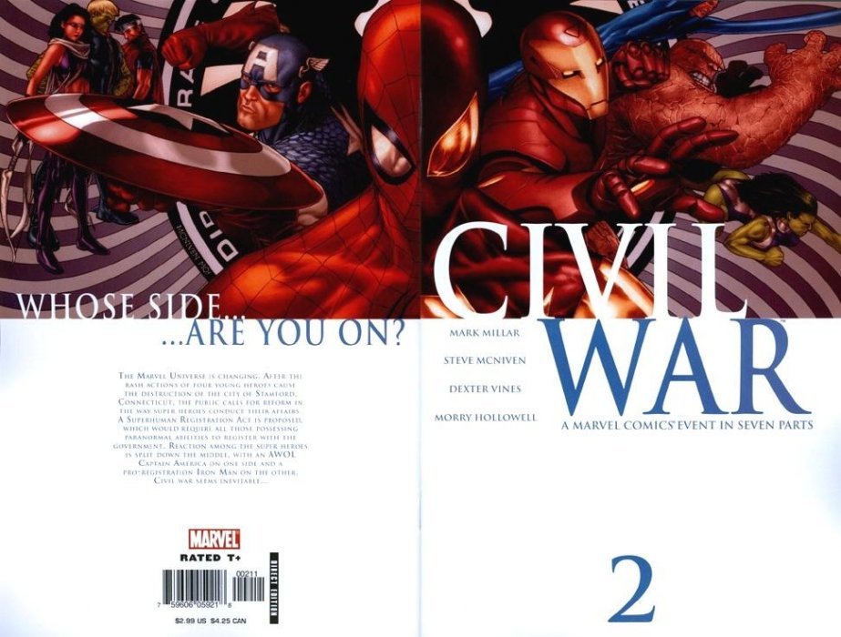 Civil War (2006) #2