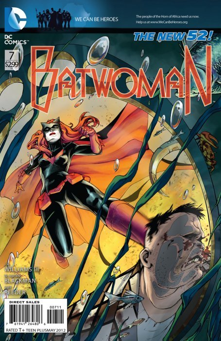 Batwoman (2011) #7