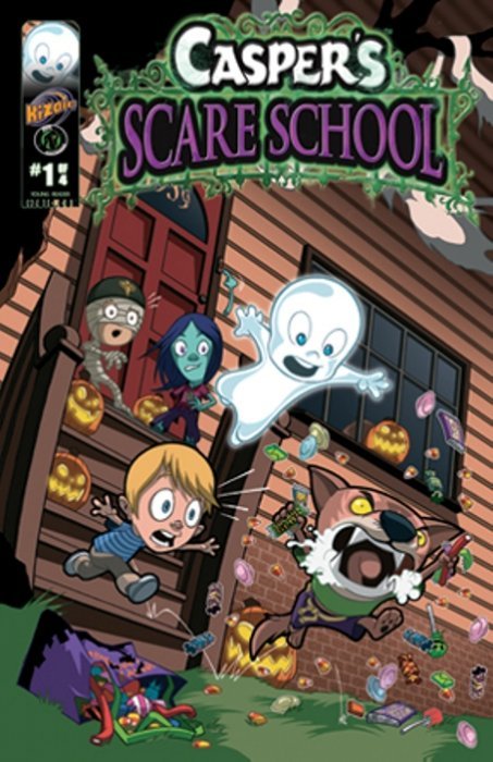 Casper's Scare School (2011) #1