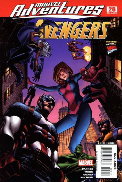 Marvel Adventures: Avengers (2006) #28