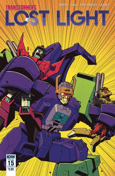Transformers Lost Light (2016) #15 (Cover B Roche)