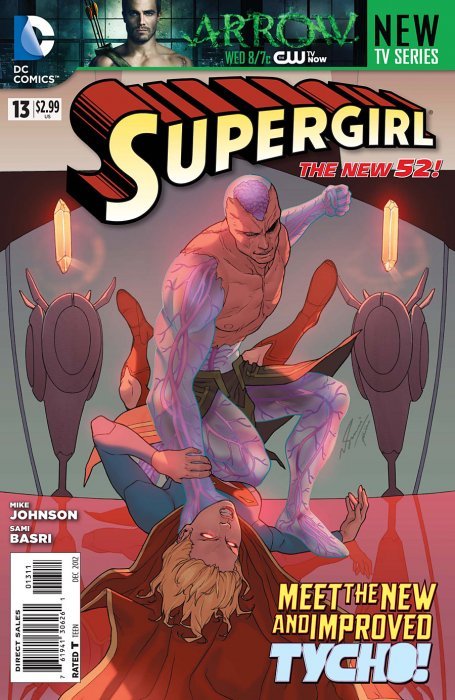 Supergirl (2011) #13