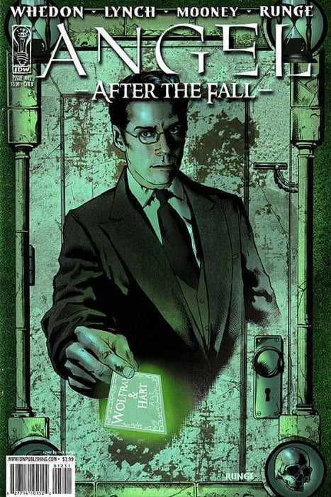 Angel: After the Fall (2007) #12 (Cover B)