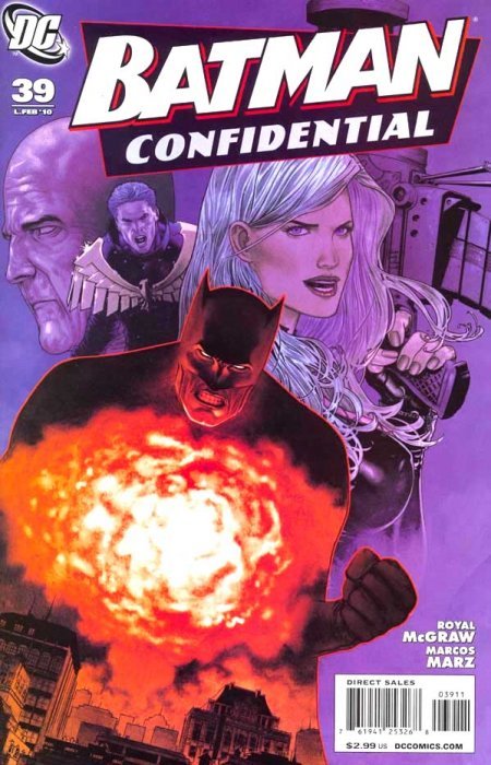 Batman Confidential (2006) #39