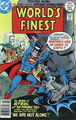 World's Finest Comics (1941) #243