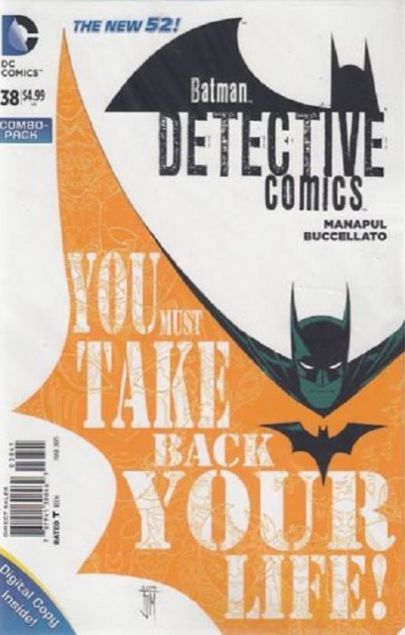 Detective Comics (2011) #38 (Combo Pack)