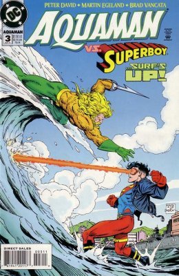 Aquaman (1994) #3
