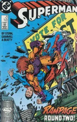 Superman (1987) #24