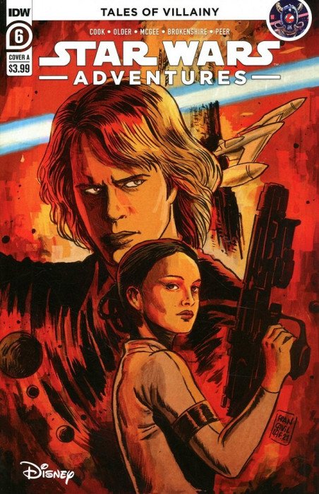 STAR WARS ADVENTURES (2020) #6 CVR A FRANCAVILLA (C: 1-0-0)