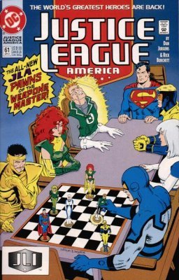 Justice League America (1989) #61