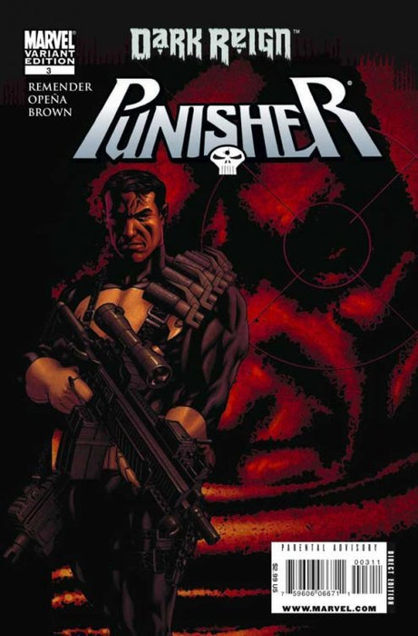 Punisher (2009) #3 (Target The Hood Variant)