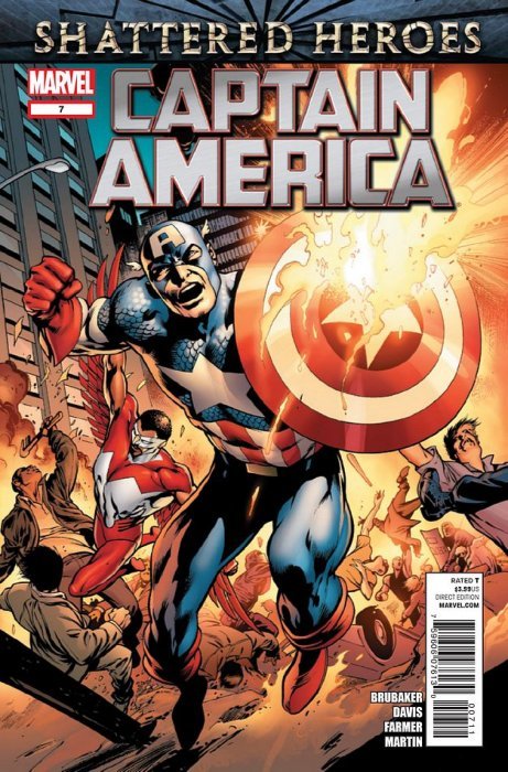 Captain America (2011) #7