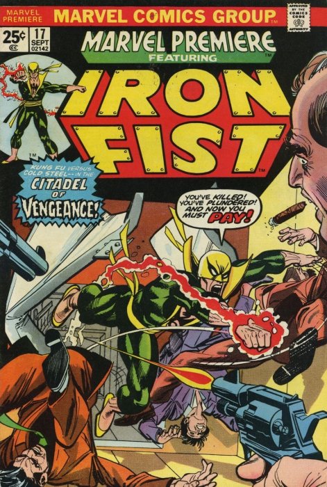 Marvel Premiere (1972) #17