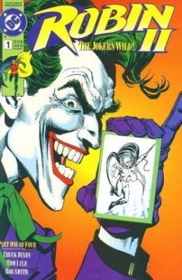 Robin II: Joker's Wild (1991) #1 (John Byrne Cover)