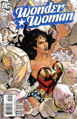 Wonder Woman (2006) #14