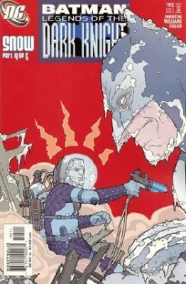 Batman: Legends of the Dark Knight (1989) #195