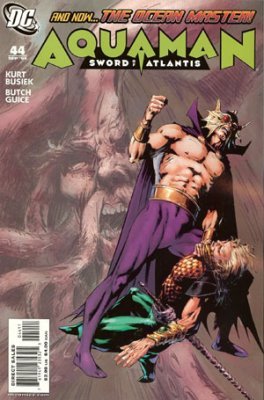 Aquaman: Sword of Atlantis (2006) #44