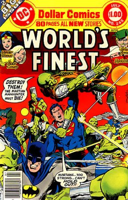 Worlds Finest Comics (1941) #245