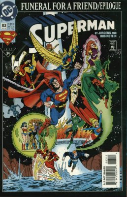 Superman (1987) #83