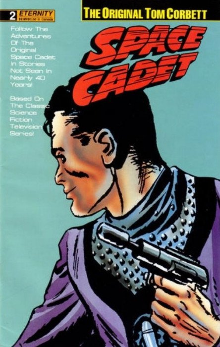 Original Tom Corbett, Space Cadet (1990) #2