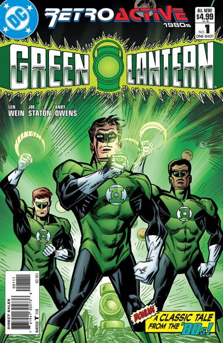 DC Retroactive: Green Lantern - The 80s (2011) #1