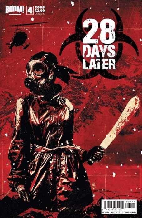 28 Days Later (2009) #4 (Cover A)