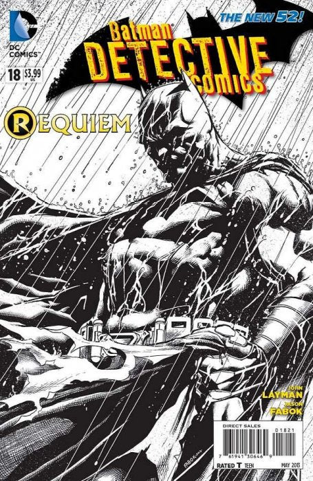 Detective Comics (2011) #18 (1:25 Variant Edition)