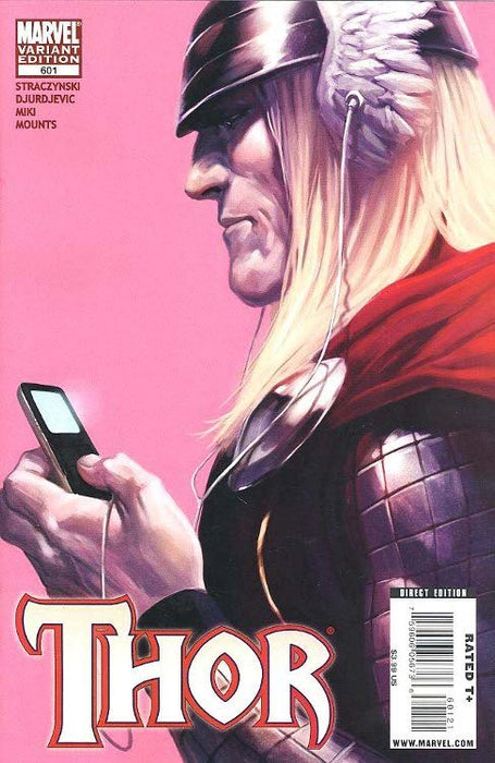 Thor (2007) #601 (1:10 Djurdjevic Variant)