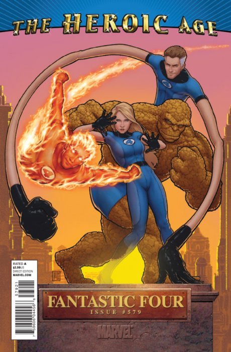 Fantastic Four (1998) #579 (Heroic Age Variant)