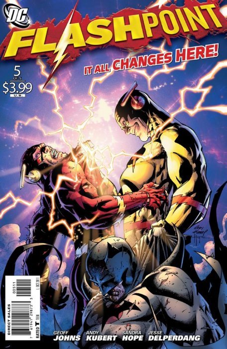 Flashpoint (2011) #5