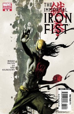 Immortal Iron Fist (2006) #10 (Zombie Variant)