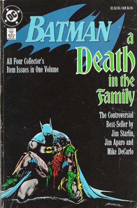 Batman: A Death in the Family TP (3rd Print)