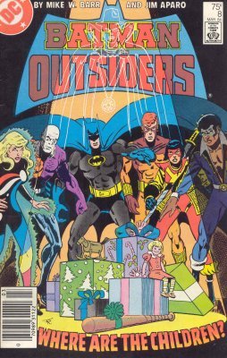 Batman and the Outsiders (1983) #8