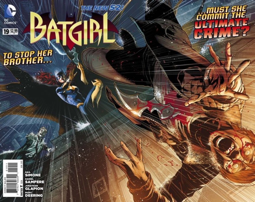 Batgirl (2011) #19