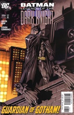Batman: Legends of the Dark Knight (1989) #206