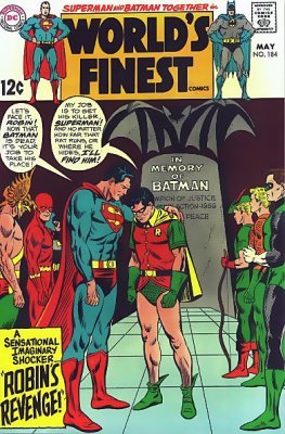 World's Finest Comics (1941) #184