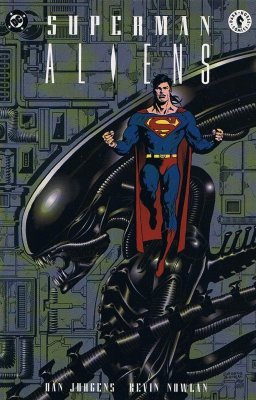 Superman vs. Aliens (1995) #1