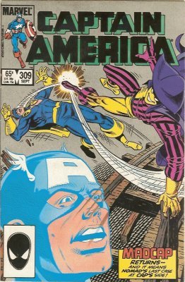 Captain America (1968) #309