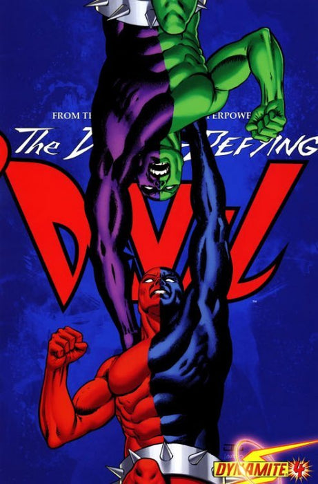 Death Defying Devil (2008) #4 (Cassaday Cover)