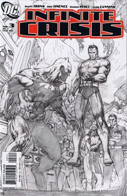 Infinite Crisis (2005) #3 (2nd print variant)