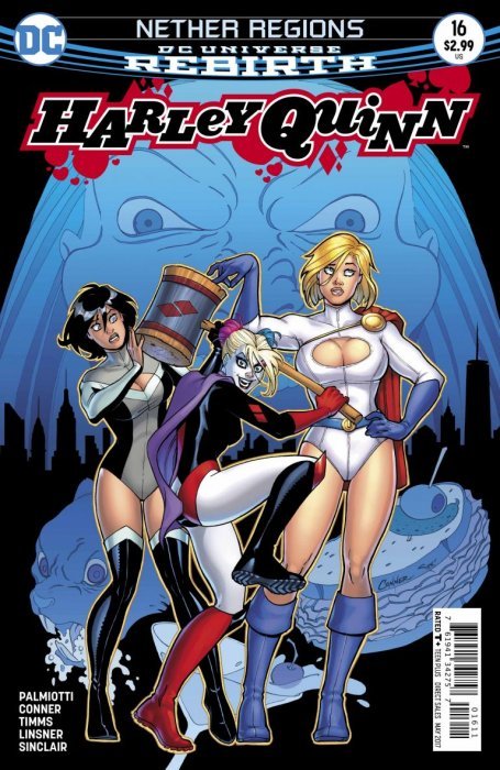Harley Quinn (2016) #16