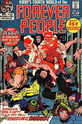 Forever People (1971) #4