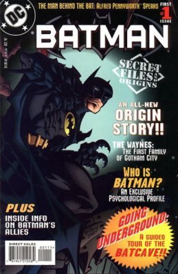 Batman: Secret Files (1997) #1