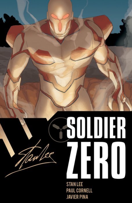 Stan Lee's Soldier Zero (2010) #1 (1:25 Variant)