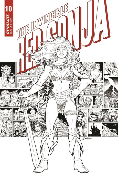 INVINCIBLE RED SONJA #10 CVR A CONNER