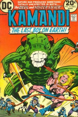 Kamandi, The Last Boy on Earth (1972) #12