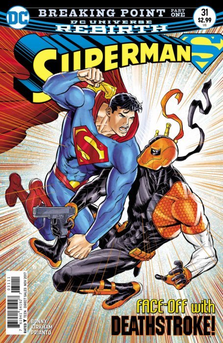 Superman (2016) #31